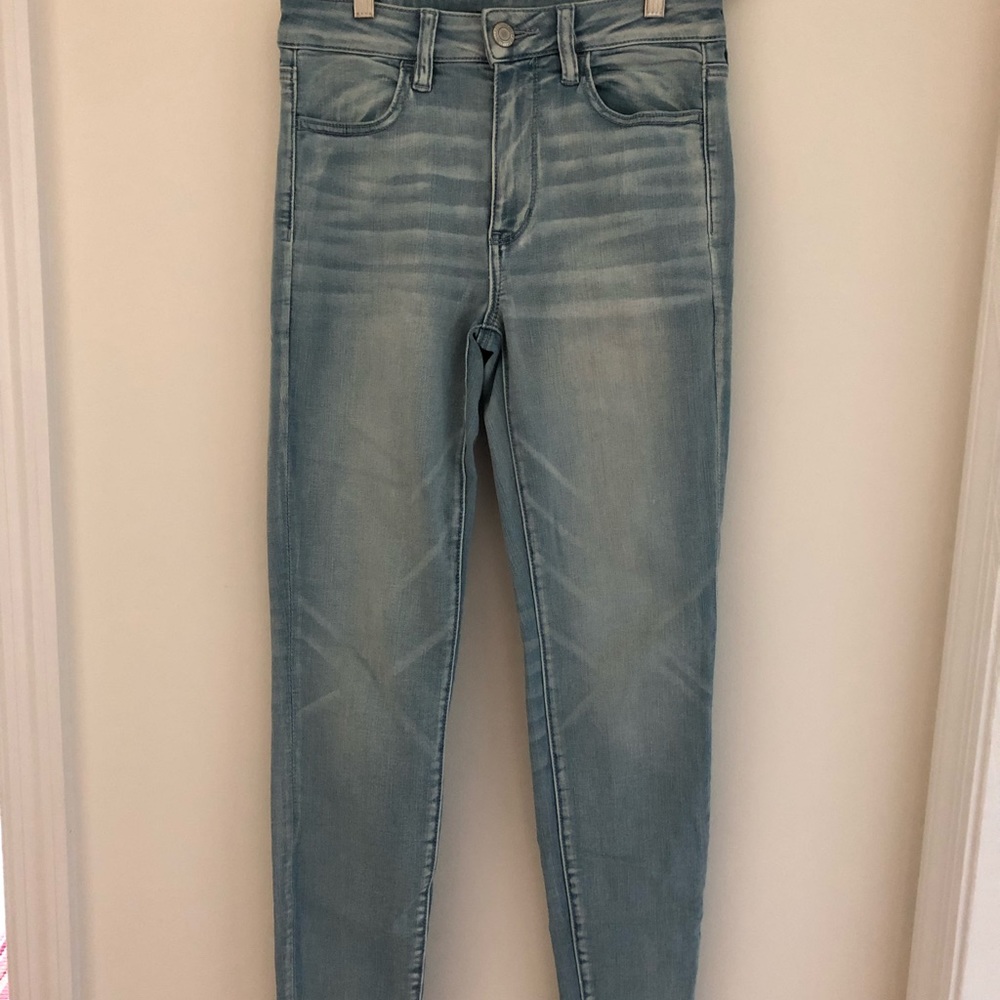 American Eagle stretchy skinny jeans